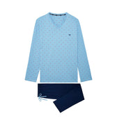 Walter Long Sleepwear | Blue Print 403051-I0BI